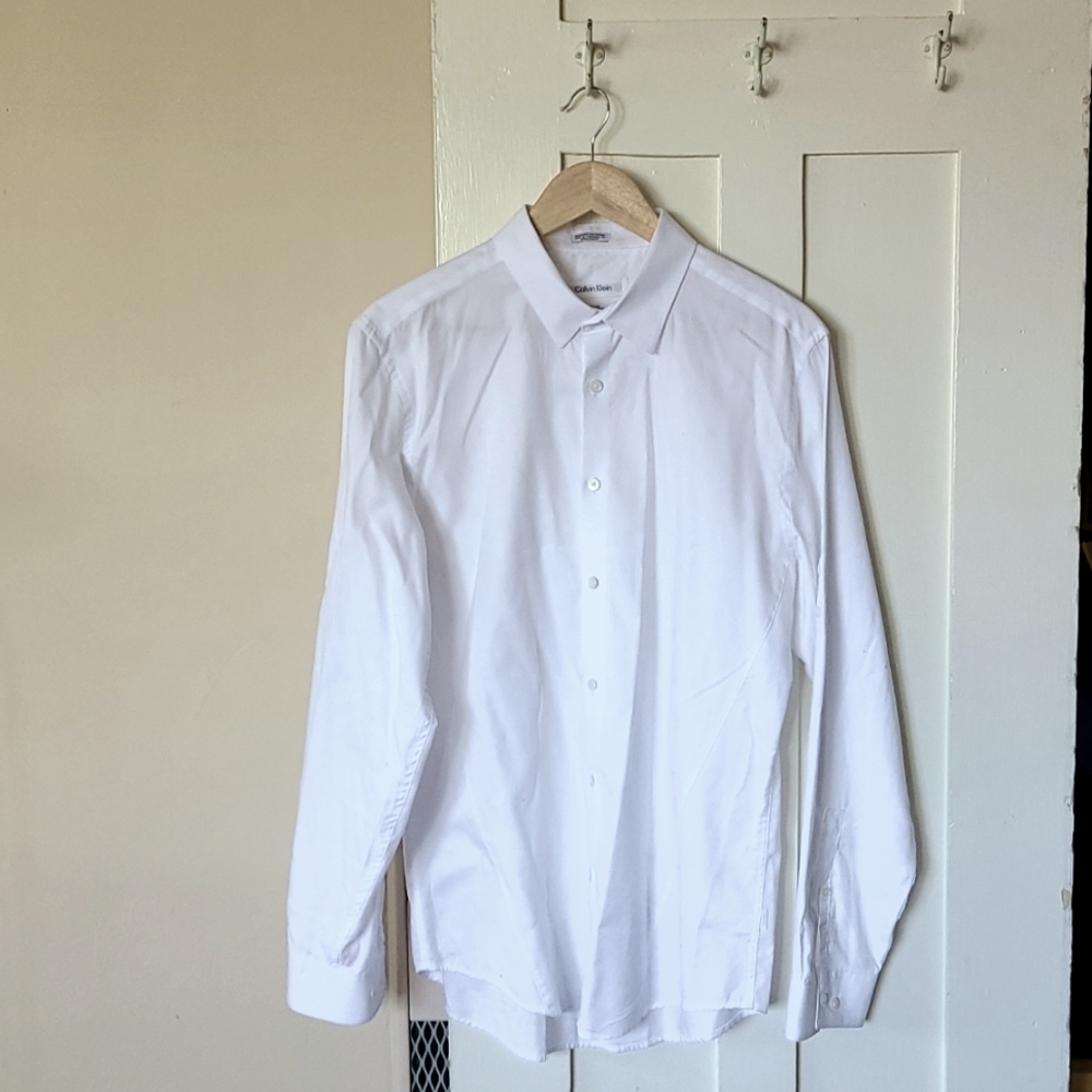Calvin Klein Slim Fit Dress Shirt